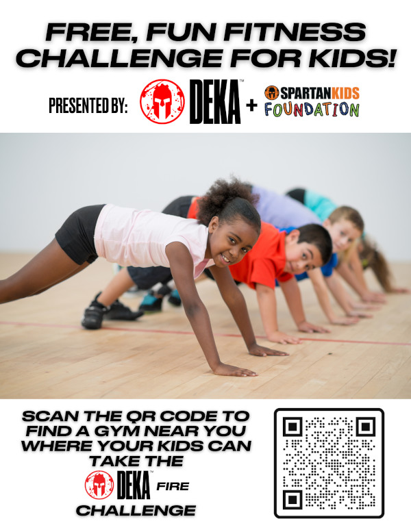 Free, Fun Fitness Challenge for Kids