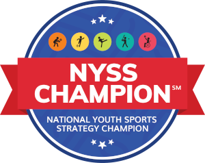 Official National Youth Sport Strategy (NYSS) Champion web badge